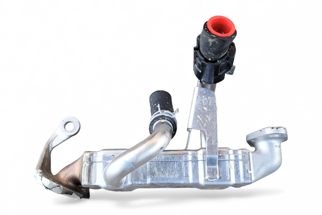 Honda Insight 19-22 Hybrid EGR Exhaust Cooler 18720-6L2-A01, E066, OEM, 2019, 2020, 2021, 2022