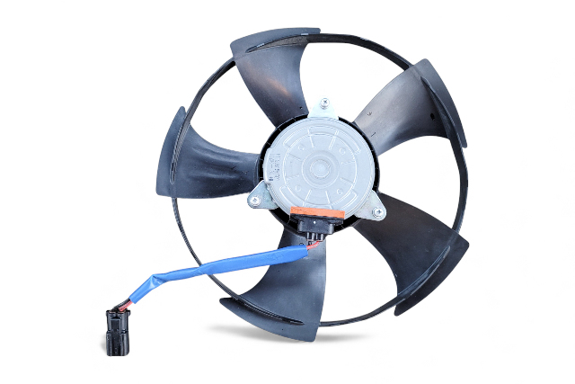 Honda Insight 19-22 A/C Condenser 7 Blade Cooling Fan Only, 38611-6L2-A01, E066, OEM, 2019, 2020, 2021, 2022