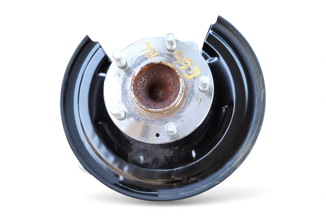 Honda Insight 19-22 Rear Knuckle Spindle Left/Driver 52215-TBA-A00, E066, OEM, 2019, 2020, 2021, 2022