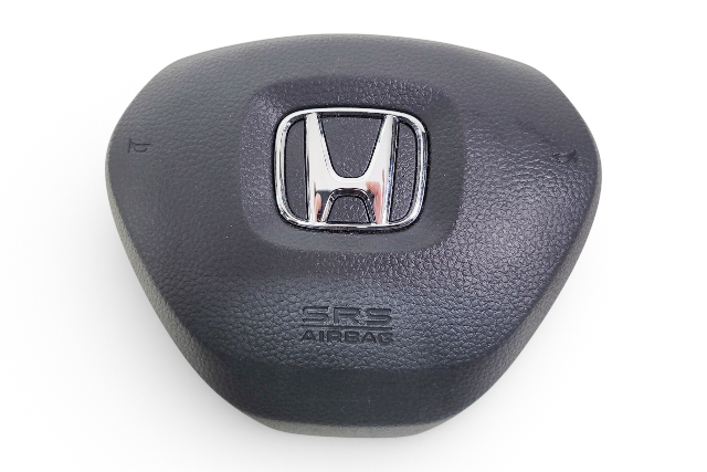 Honda Insight 19-22 Driver Wheel Module Black 77801-TVA-A10ZA, E066, OEM, 2019, 2020, 2021, 2022