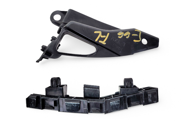 Honda Insight 19-22 Front Bumper Side Bracket Beam Spacer Left, 71166-TXM-A00, E066, OEM, 2019, 2020, 2021, 2022