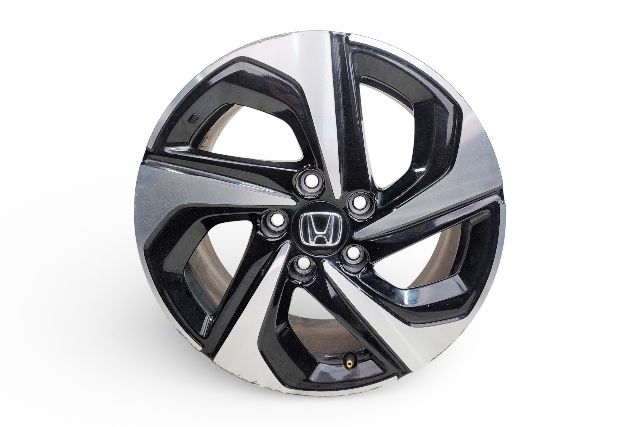 Honda Insight 21-22 Alloy Wheel Rim Disk 5 Spoke 16x7 42700-TXM-A61, E066, #5, OEM, 2021, 2022