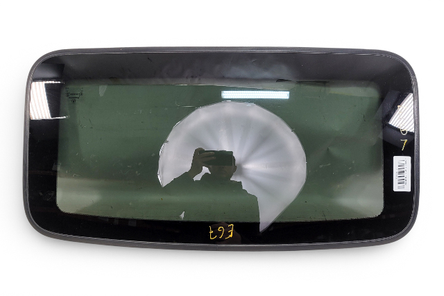 Acura ILX 13-22 Sunroof Glass Sun Roof Moonroof 70200-TX6-A02, E067, OEM, 2013, 2014, 2015, 2016, 2017, 2018, 2019, 2020, 2021, 2022
