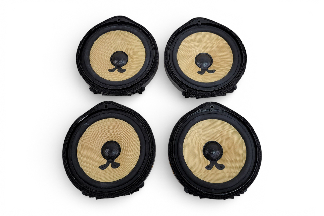 Acura ILX 13-22 Front/Rear Audio Radio Door Speakers Four Set(4) 39120-STK-A01, E067, OEM, 2016, 2017, 2018, 2019, 2020, 2021