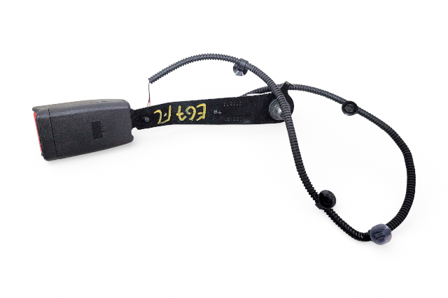 Acura ILX 16-22 Seat Belt Buckle, Front Left/Driver Side Black 04816-TX6-A70ZC, E067, OEM, 2016, 2017, 2018, 2019, 2020, 2021, 2022