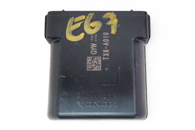 Acura ILX 19-22 Network Gateway Computer Module 38890-TX6-A01, E067, OEM, 2019, 2020, 2021, 2022