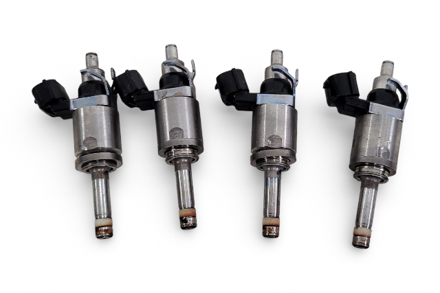 Acura ILX 16-22  Fuel Injector Set 2.4L A/T, 16010-5A2-305, E067, OEM, 2016, 2017, 2018, 2019, 2020, 2021, 2022