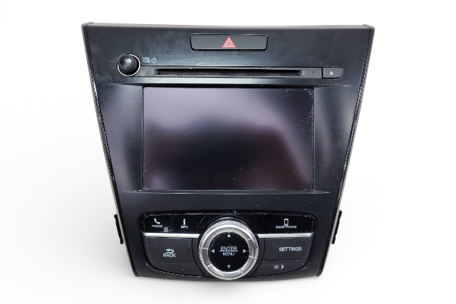 Acura ILX 19-22 Radio CD Changer Player AUX Phone 39100-TX6-A91, E067, OEM, 2019, 2020, 2021, 2022