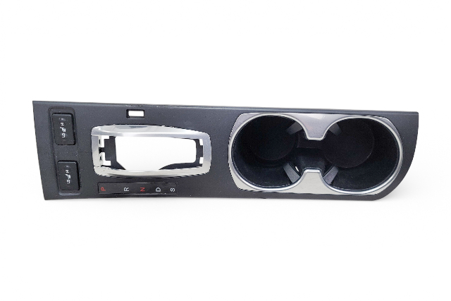 Acura ILX 16-22 Center Console Cup Holder Shifter Seat Warmer 77295-TX6-A12ZC, E067, OEM, 2016, 2017, 2018, 2019, 2020, 2021, 2022