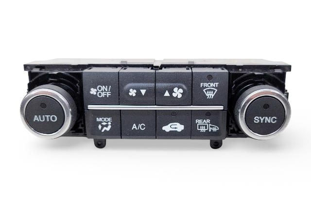 Acura ILX 19-22 A/C Heater Temperature Climate Control Unit 79607-T3R-A51ZA, E067, OEM, 2019, 2020, 2021, 2022