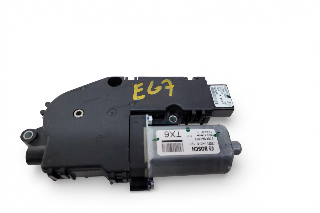 Acura ILX 13-22 Sunroof Motor Sun Roof Moon Roof 70450-TX6-A01, E067, OEM, 2013, 2014, 2015, 2016, 2017, 2018, 2019, 2020, 2021, 2022