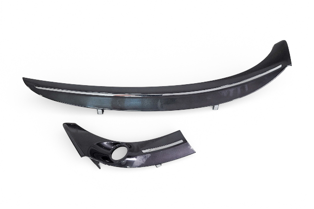 Acura ILX 19-22 Trim Molding Garnish Passenger, Ignition Switch Panel Cover 77240-T3R-A11ZA, E067, OEM, 2019, 2020, 2021, 2022