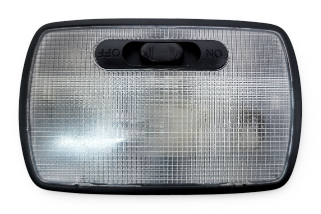 Acura ILX 16-22 Rear Dome Map Light Lamp Black 34254-SZY-023ZK, E067, OEM, 2016, 2017, 2018, 2019, 2020, 2021, 2022