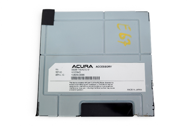 Acura ILX 19-22 Apple Carplay and Android Module Auto Unit Computer 39095-TX6-A01, E067, OEM, 2019, 2020, 2021, 2022