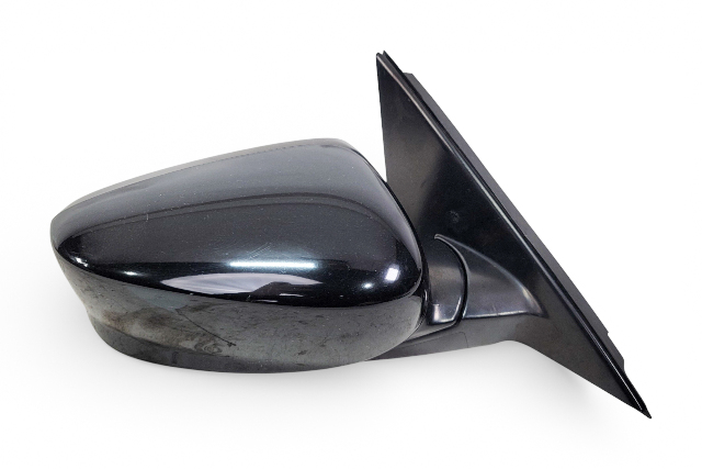 Acura ILX 16-19 Right/Passenger Door Mirror Black W/ Blind Spot 76208-TV9-A11, E067, OEM, 2016, 2017, 2018, 2019