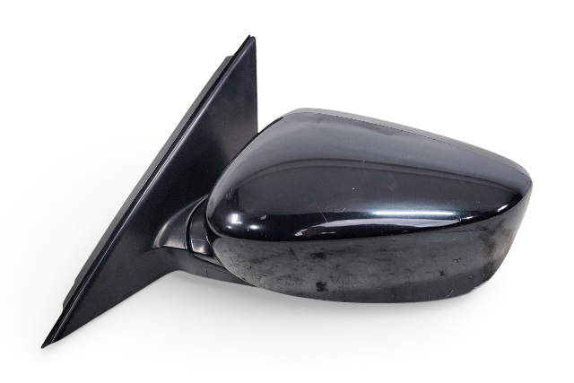 Acura ILX 16-19 Left/Driver Door Mirror Black W/ Blind Spot 76258-TV9-A31, E067, OEM, 2016, 2017, 2018, 2019