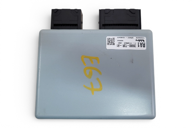 Acura ILX 19-22 Power Steering Control Unit Module EPS A/T 39980-T3R-A11, E067, OEM, 2019, 2020, 2021, 2022