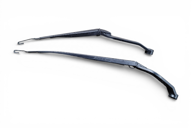 Acura ILX 13-22 Windshield Wiper Blade Arms Right/Left Set 76600-TX6-A01, E067, OEM, 2013, 2014, 2015, 2016, 2017, 2018, 2019, 2020, 2021, 2022