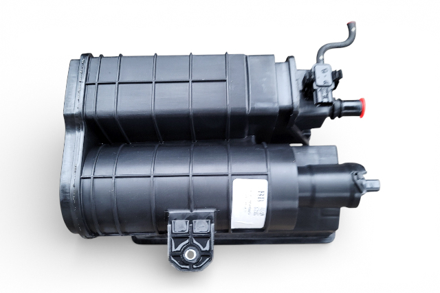 Acura ILX 13-19 Fuel Vapor Canister Assembly 2.0L 17011-TR0-A01, E067, OEM, 2013, 2014, 2015, 2016, 2017, 2018, 2019