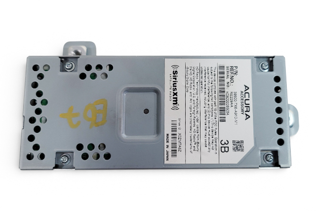 Acura ILX 19-22 Antenna Remote Tuner Controller Unit SXM 39800-TX6-A91, E067, OEM, 2019, 2020, 2021, 2022