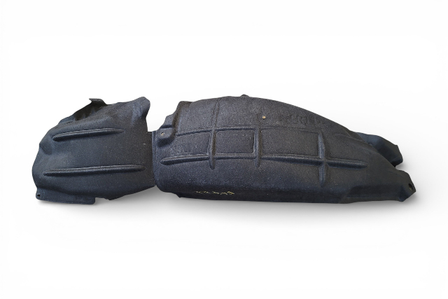 Acura ILX 13-22 Rear Right/Passenger Side Wheelhouse Liner 74552-TX6-A02, E067, OEM, 2013, 2014, 2015, 2016, 2017, 2018, 2019, 2020, 2021, 2022