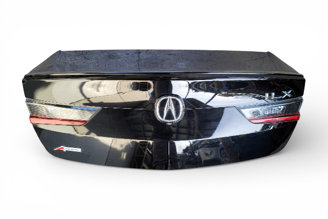 Acura ILX 19-22 A-SPEC Lid Trunk Decklid Assembly Black 68500-T3R-A80ZZ, E067, OEM, 2019, 2020, 2021, 2022