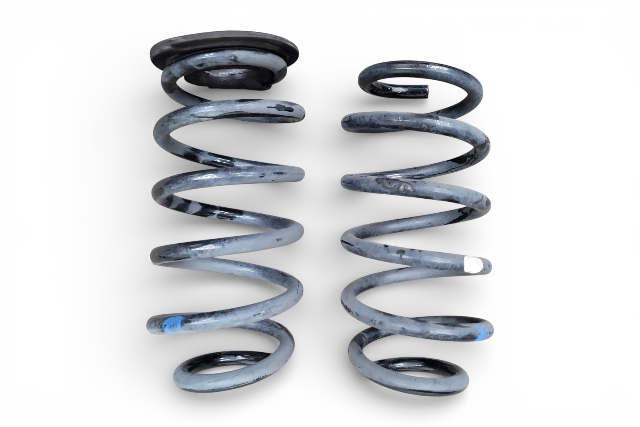 Acura ILX 19-22 Rear Suspension Coil Spring Left/Right Side Set 52441-T3R-A01, E067, OEM, 2019, 2020, 2021, 2022
