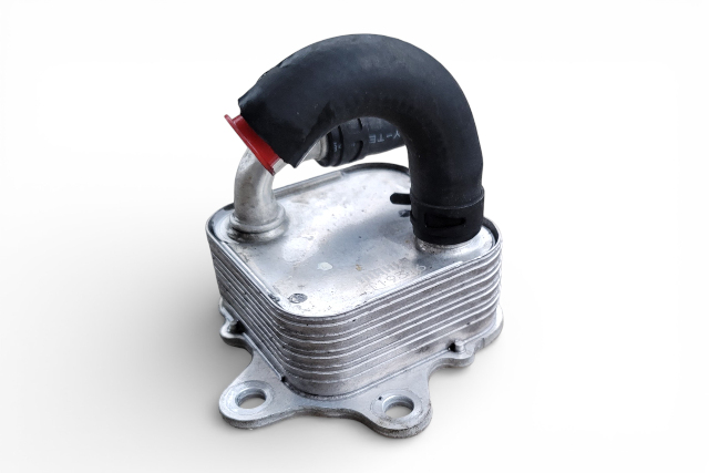 Acura ILX 16-22 ATF Transmission Warmer Trans 2.4L 4 Cyl 25560-R4J-003, E067, OEM, 2016, 2017, 2018, 2019, 2020, 2021, 2022