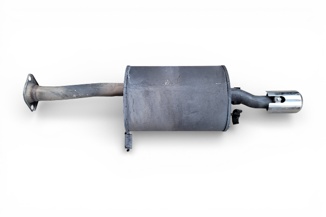 Acura ILX 19-22 Exhaust Muffler Pipe 18307-T3R-A01, E067, OEM, 2019, 2020, 2021, 2022