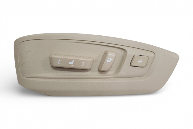 Lexus ES300h 13-18 Front Left/Driver Seat Switch Control Adjust 84922-60180, E068, OEM, 2013, 2014, 2015, 2016, 2017, 2018