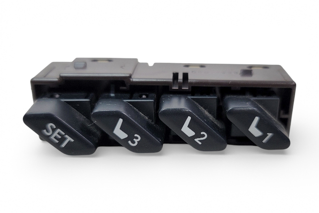 Lexus ES300h 13-18 Front Left Memory Seat Switch 84927-33110, E068, OEM, 2013, 2014, 2015, 2016, 2017, 2018