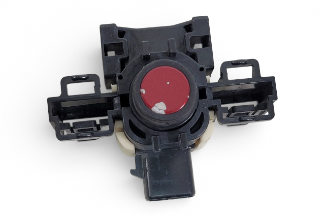 Lexus ES300h 13-16 Bumper Parking Sensor Red, 89341-33200-D0, E068, OEM, 2013, 2014, 2015, 2016