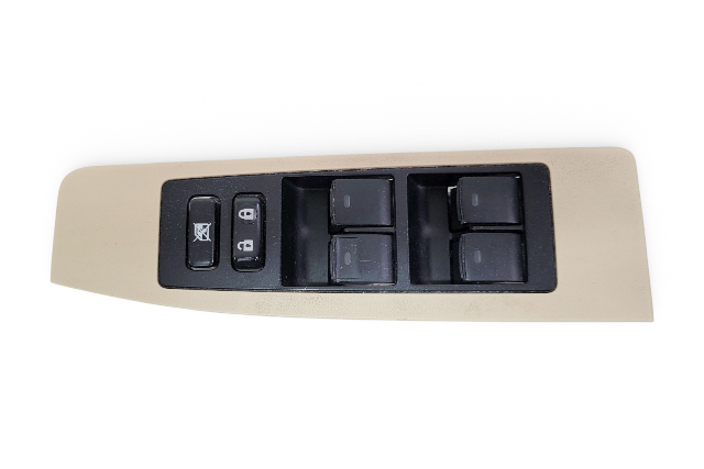 Lexus ES300h 13-14 Front Left/Driver Master Window Switch 84040-33090, E068, OEM, 2013, 2014