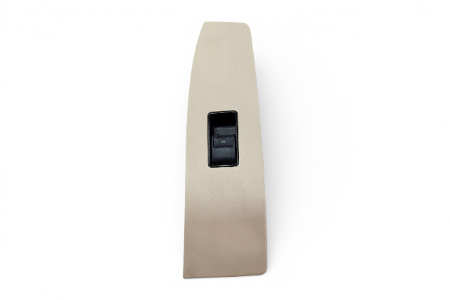 Lexus ES300h 13-18 Rear Door Window Switch Trim Bezel Left/Driver 84810-33130, E068, OEM, 2013, 2014, 2015, 2016, 2017, 2018