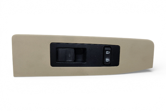 Lexus ES300h 13-18 Front Door Window Switch Trim Bezel Right/Passenger 84810-33130, E068, OEM, 2013, 2014, 2015, 2016, 2017, 2018