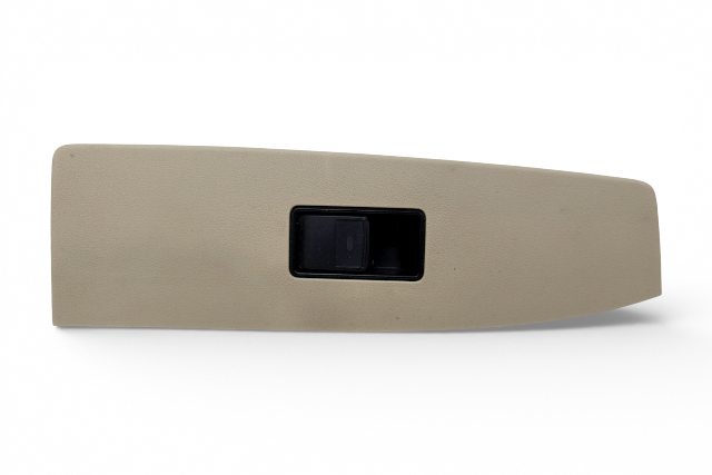 Lexus ES300h 13-18 Rear Door Window Switch Trim Bezel Right/Passenger 84810-33130, E068, OEM, 2013, 2014, 2015, 2016, 2017, 2018