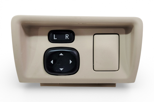 Lexus ES300h 13-18 Side Mirror & Speedometer Brightness Switches 84872-33020, E068, OEM, 2013, 2014, 2015, 2016, 2017, 2018