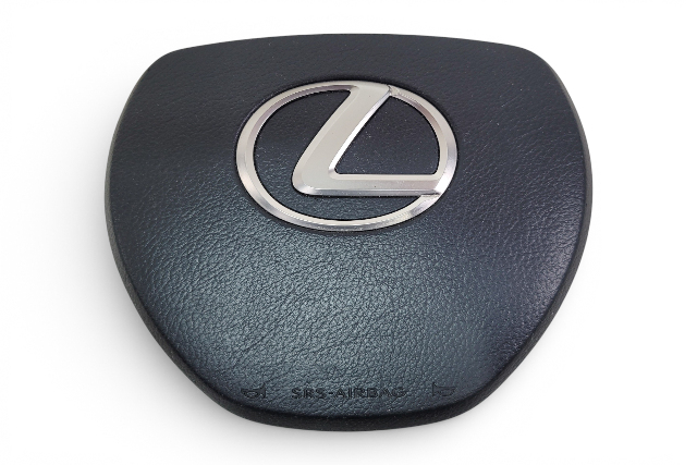 Lexus ES300h 13-16 Driver Steering Wheel ModuleBlack 45130-33510-C0, E068, OEM, 2013, 2014, 2015, 2016