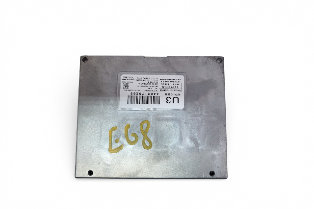 Lexus ES350 13-15 Transceiver Telematics Receiver Module Computer 86741-33060, E068, OEM, 2013, 2014, 2015