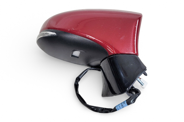 Lexus ES300h 13-14 Right Door Side View Mirror Red, 87910-33B00-D0, E068, OEM, 2013, 2014