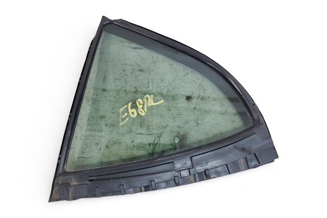 Lexus ES300h 13-14 Rear Quarter Glass Window Left/Driver Side 68124-33100, E068, OEM, 2013, 2014