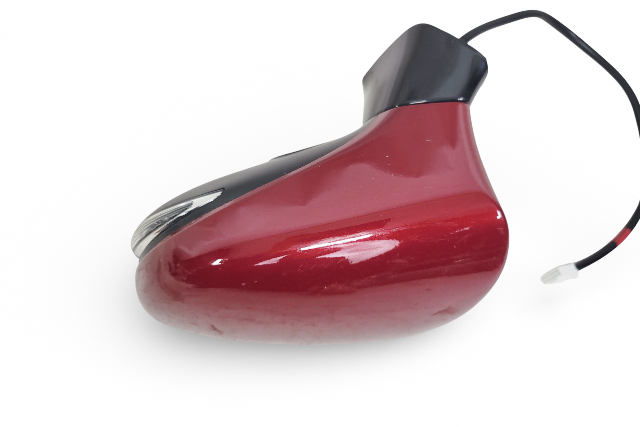Lexus ES300h 13-14 Left Door Side View Mirror Red, 87940-33A70-D0, E068, OEM, 2013, 2014