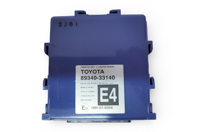 Lexus ES300h 13-15 Park Assist Clearance Warning Module 89340-33140, E068, OEM, 2013, 2014, 2015