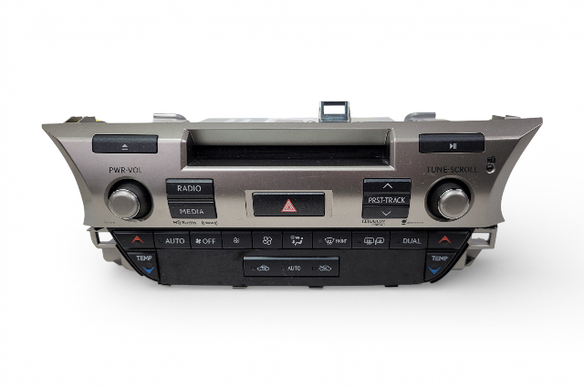 Lexus ES300h 13-14 CD Player Radio Receiver 86804-33090, 100078, E068, OEM, 2013, 2014