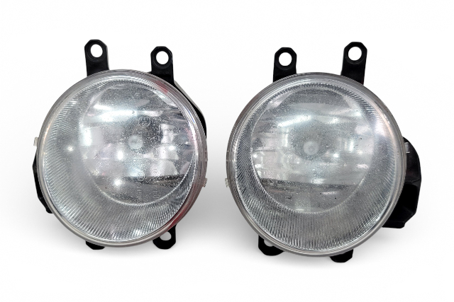 Lexus ES300h 13-15 Fog Light Lamp Left/Right Set, 81220-12230, 81210-12230, E068, OEM, 2013, 2014, 2015