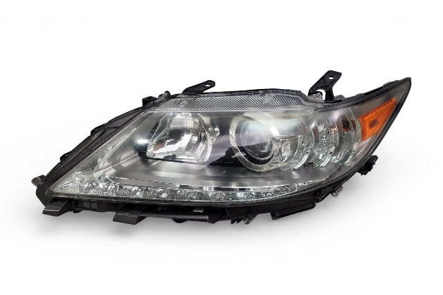 Lexus ES300h 13-16 Headlight Lamp Body Front Left/Driver Side 81185-33B60, E068, OEM, 2013, 2014, 2015, 2016