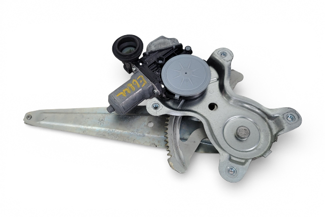 Lexus ES300h 13-18 Window Glass Regulator W/ Motor Rear Right/Passenger 69803-52080, E068, OEM, 2013, 2014, 2015, 2016, 2017, 2018