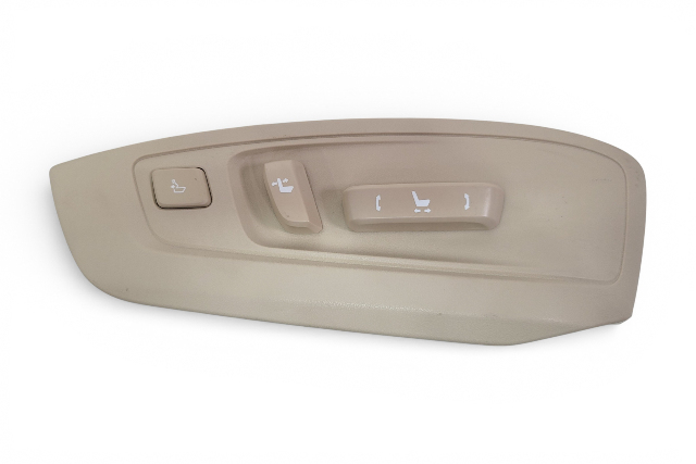 Lexus ES300h 13-18 Front Right/Passenger Seat Switch Control Adjust 84922-60190, E068, OEM, 2013, 2014, 2015, 2016, 2017, 2018