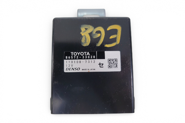 Lexus ES300h 13-15 Vehicle Control Approaching Module 86572-33020, E068, OEM, 2013, 2014, 2015