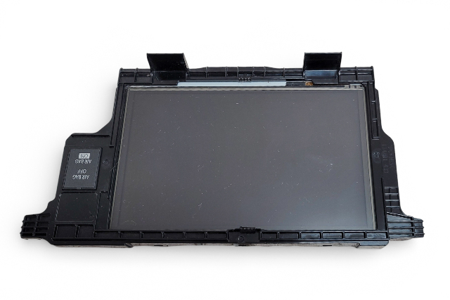 Lexus ES300h 13-15 Navigation Display Screen 86110-33020, E068, OEM, 2013, 2014, 2015